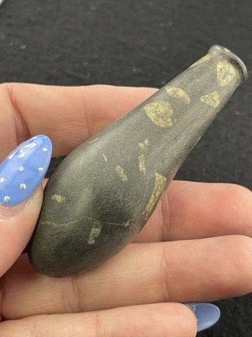 Plummet Indian Artifact Arrowhead - 4