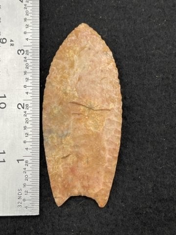Clovis Indian Artifact Arrowhead (1 of 4)