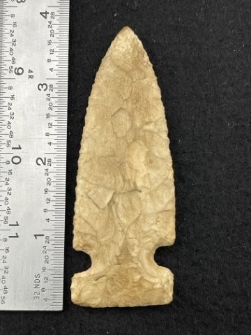Hickory Ridge Indian Artifact Arrowhead (1 of 4)