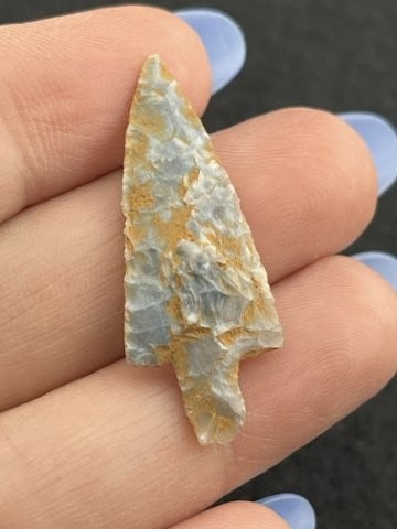Arrow Point Indian Artifact Arrowhead - 3