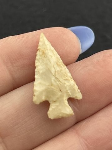 Arrow Point Indian Artifact Arrowhead - 3