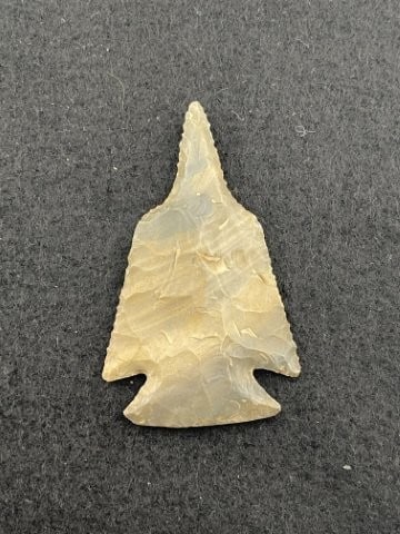 Drill Indian Artifact Arrowhead - 2