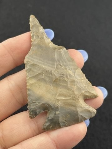 Drill Indian Artifact Arrowhead - 3