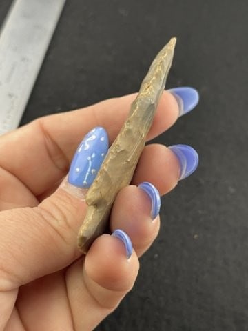 Drill Indian Artifact Arrowhead - 4