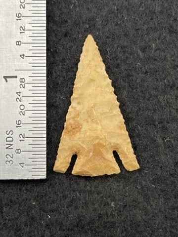 Texas Arrow Point Indian Artifact Arrowhead (1 of 4)