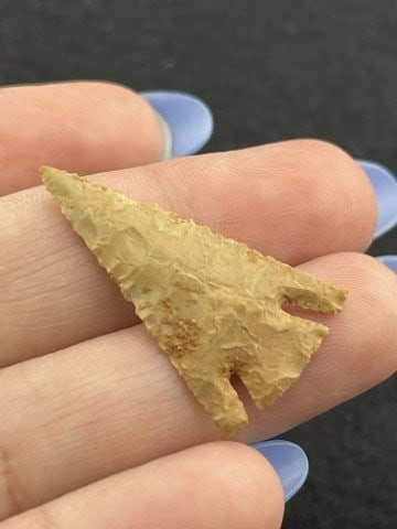 Texas Arrow Point Indian Artifact Arrowhead - 3