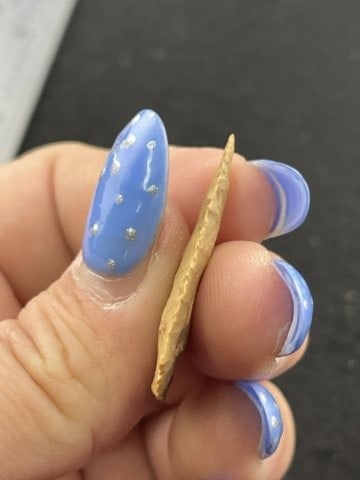 Texas Arrow Point Indian Artifact Arrowhead - 4