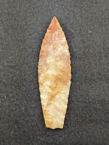 Agate Basin Indian Artifact Arrowhead - 2