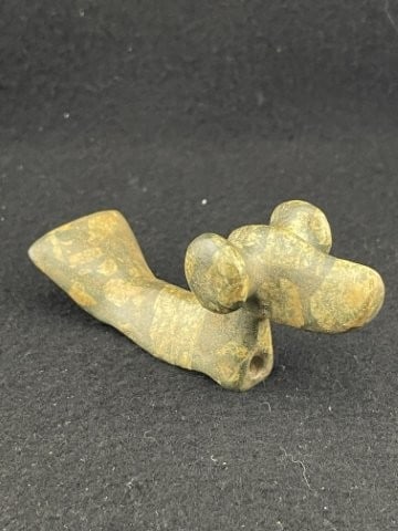 Popeyed Birdstone Indian Artifact Arrowhead (1 of 8)