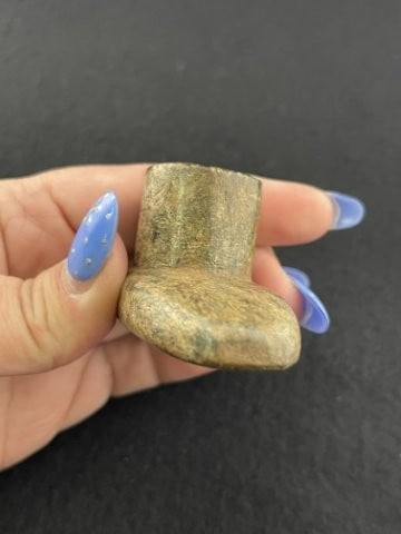 Stone Pipe Indian Artifact Arrowhead - 5