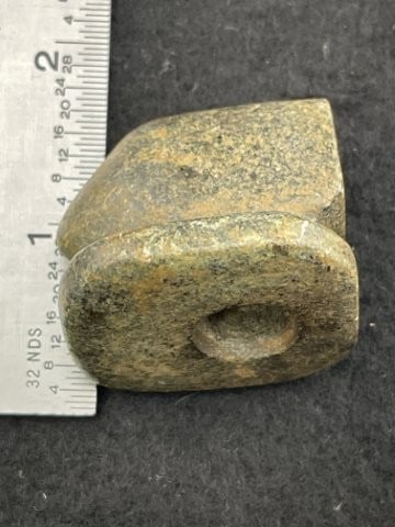 Stone Pipe Indian Artifact Arrowhead - 2