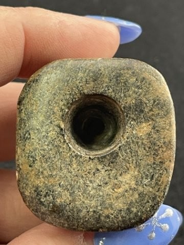 Stone Pipe Indian Artifact Arrowhead - 3