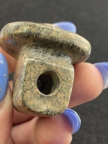 Stone Pipe Indian Artifact Arrowhead - 4