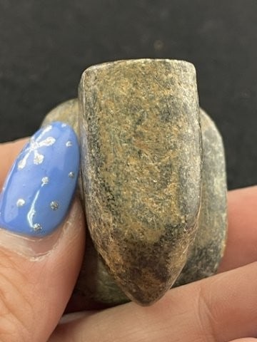 Stone Pipe Indian Artifact Arrowhead - 5