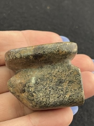 Stone Pipe Indian Artifact Arrowhead - 6