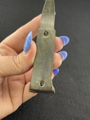 Birdstone Indian Artifact Arrowhead - 5