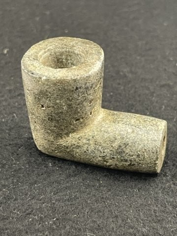 Stone Pipe Indian Artifact Arrowhead (1 of 7)