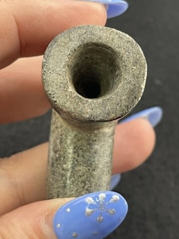 Stone Pipe Indian Artifact Arrowhead - 3