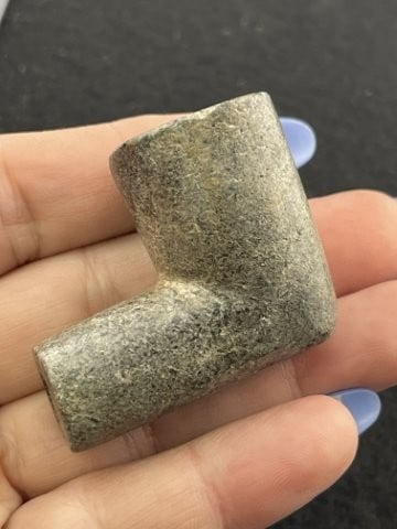 Stone Pipe Indian Artifact Arrowhead - 5