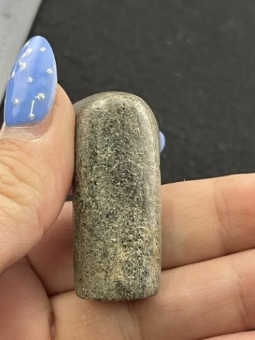 Stone Pipe Indian Artifact Arrowhead - 7