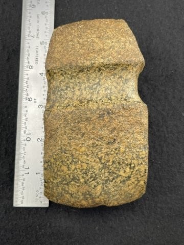 Grooved Axe Indian Artifact Arrowhead: KEY WORDS: INDIAN ARTIFACT ARTIFACTS ARROWHEAD ARROWHEADS NATIVE AMERICAN MISSISSIPPIAN QUAPAW CADDO POTTERY COINS MORGAN DOLLAR PEACE DOLLAR SILVER COINS. All coins have been Sigma tested for authent