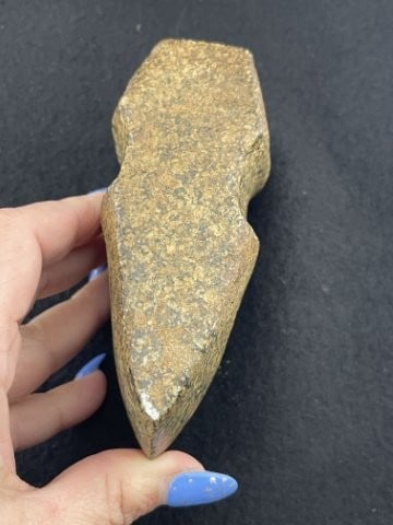 Grooved Axe Indian Artifact Arrowhead - 3