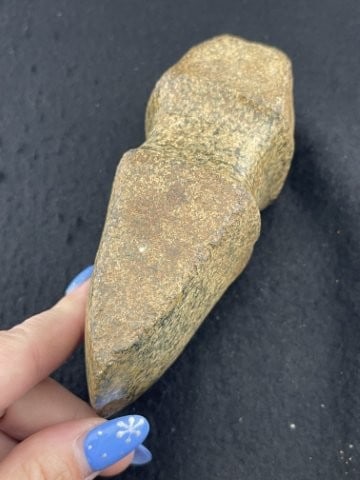 Grooved Axe Indian Artifact Arrowhead - 4