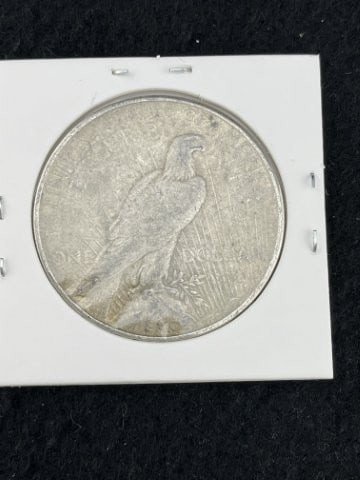 1925 S Peace Silver Dollar Coin - 2