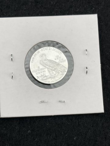 1/10th Fine Silver Coin - 2