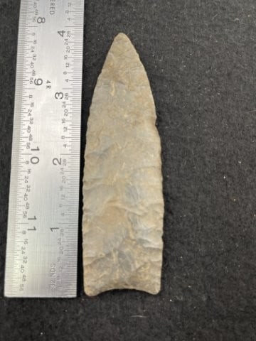 Clovis Indian Artifact Arrowhead (1 of 4)