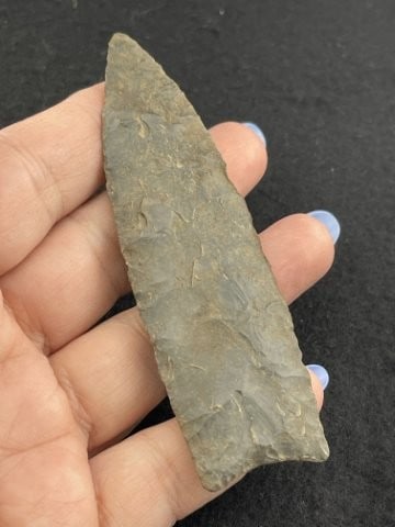 Clovis Indian Artifact Arrowhead - 3