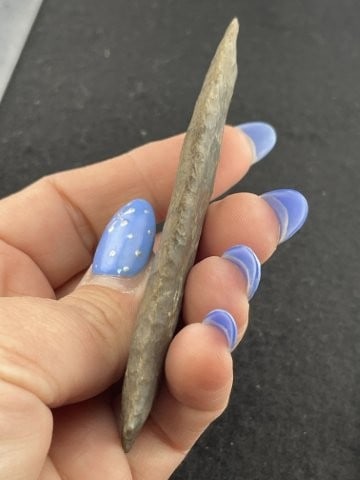 Clovis Indian Artifact Arrowhead - 4