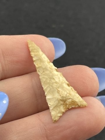 Arrow Point Indian Artifact Arrowhead - 3