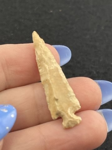 Arrow Point Indian Artifact Arrowhead - 3
