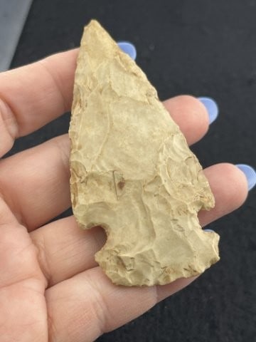 Kirk Indian Artifact Arrowhead - 3