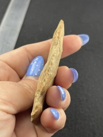 Kirk Indian Artifact Arrowhead - 4