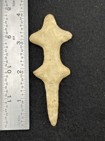 Lizard Effigy Indian Artifact Arrowhead: KEY WORDS: INDIAN ARTIFACT ARTIFACTS ARROWHEAD ARROWHEADS NATIVE AMERICAN MISSISSIPPIAN QUAPAW CADDO POTTERY COINS MORGAN DOLLAR PEACE DOLLAR SILVER COINS. All coins have been Sigma tested for