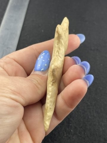 Lizard Effigy Indian Artifact Arrowhead - 4