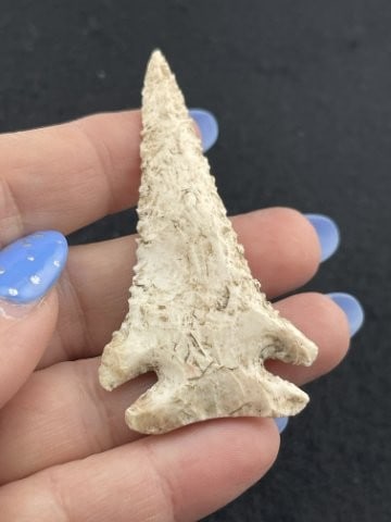 Pine Tree Indian Artifact Arrowhead - 3
