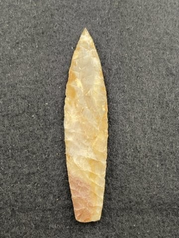 Agate Basin Indian Artifact Arrowhead - 2