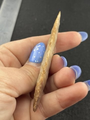 Agate Basin Indian Artifact Arrowhead - 4