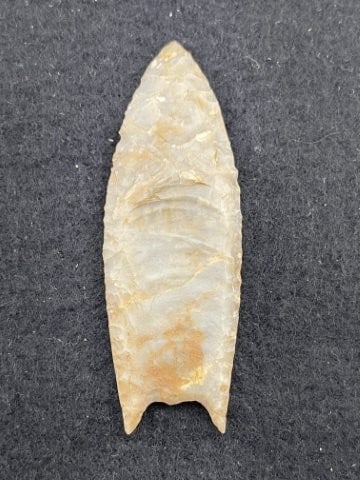 Folsom Indian Artifact Arrowhead - 2
