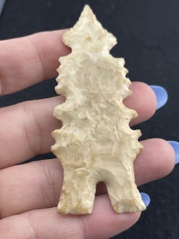 Eccentric Indian Artifact Arrowhead - 3