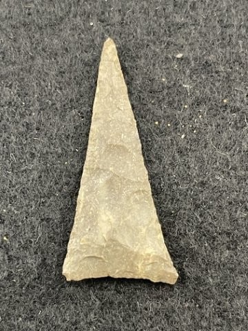 Triangle Indian Artifact Arrowhead - 2