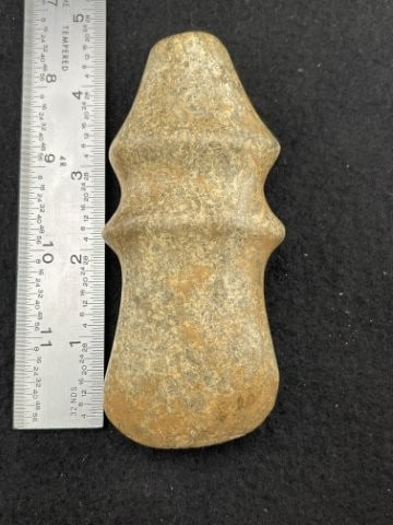 Grooved Axe Indian Artifact Arrowhead (1 of 4)