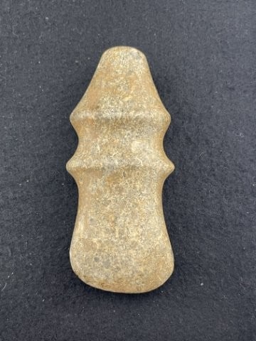 Grooved Axe Indian Artifact Arrowhead - 2