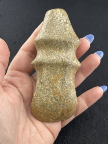 Grooved Axe Indian Artifact Arrowhead - 3