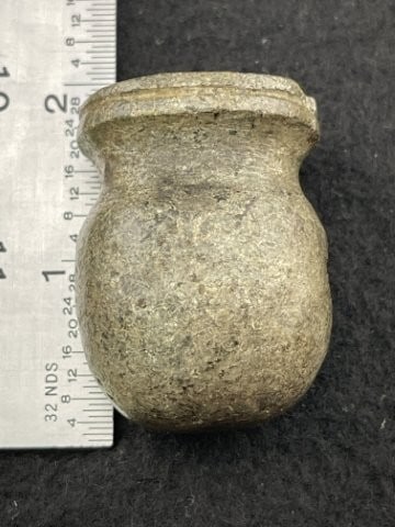 Stone Pipe Indian Artifact Arrowhead - 2