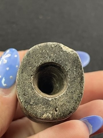 Stone Pipe Indian Artifact Arrowhead - 4