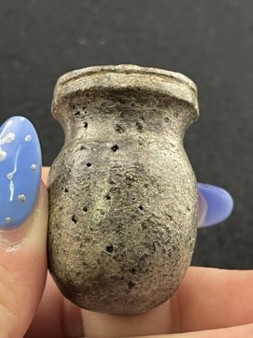 Stone Pipe Indian Artifact Arrowhead - 5